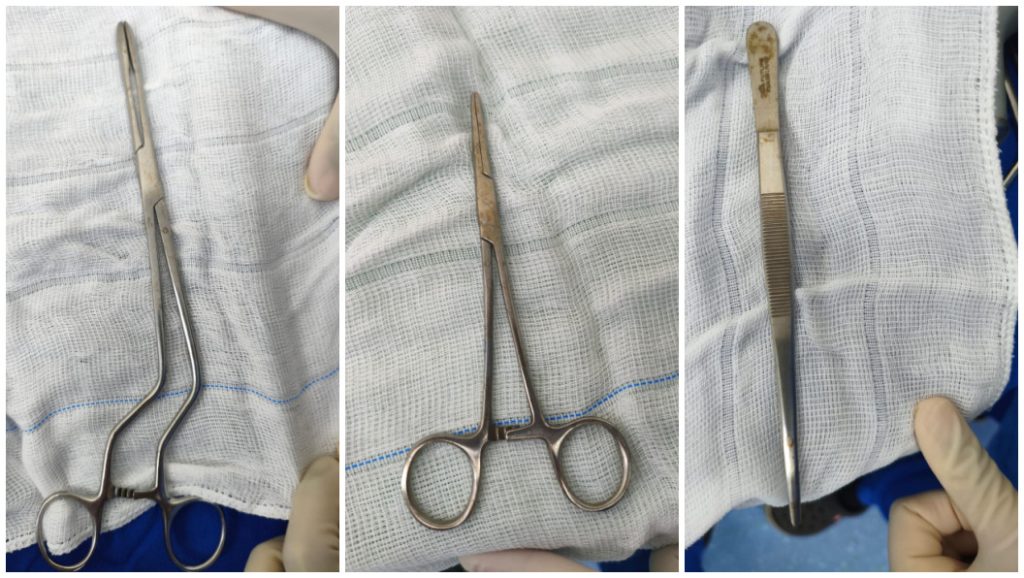 Instrumentos sujos, mesmo após terem passado pela autoclave do HRL, impediram que cirurgias fossem feitas, segundo denúncia recebida pelo JB Litoral