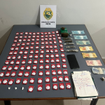 Ação Inegrada da PM Ponto de Tráfico em Guaratuba