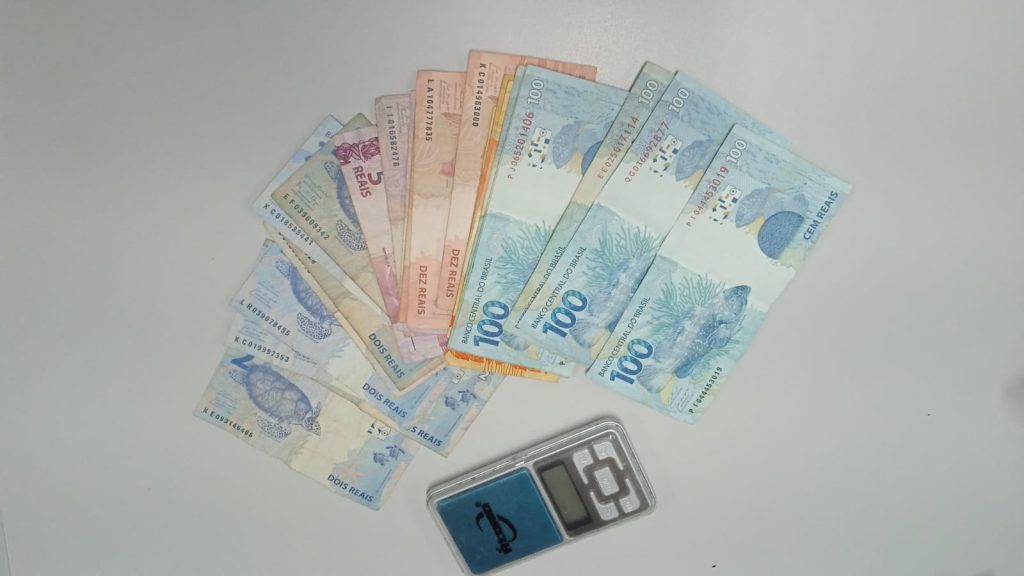Ação conjunta prende suspeito de tráfico de drogas em Paranaguá