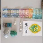Ação conjunta prende homem em flagrante por tráfico de drogas em Paranaguá