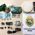 Apreensão de Drogas PM