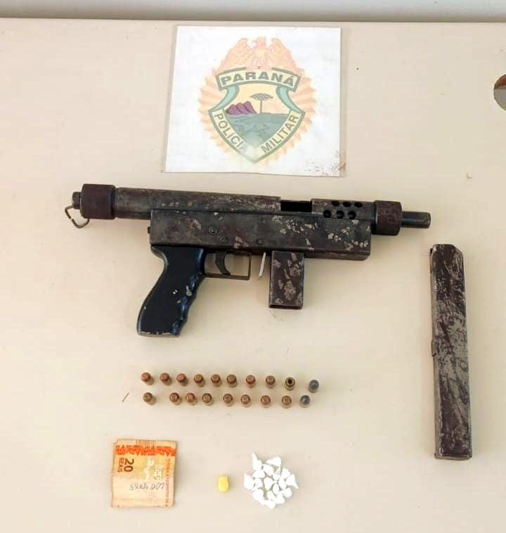 Apreensão de arma em Guaratuba 2