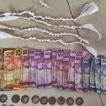 Apreensão pedras de crack PM em Guaratuba