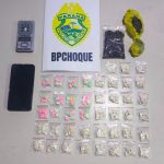 Batalhão de Choque Apreensão de Drogas em Guaatuba 01