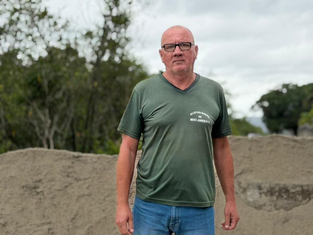 Diretor-geral da Secretaria de Meio Ambiente de Matinhos, Sergio Cioli, detalhou que multas para descarte irregular de resíduos vão de R$ 300 a R$ 30 mil. Foto: JB Litoral

