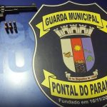 Denúncia de disparo de arma de fogo acaba em prisão em Pontal do Paraná