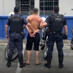 Acidente leva à captura de foragido da Justiça em Paranaguá