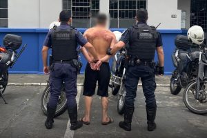 Acidente leva à captura de foragido da Justiça em Paranaguá