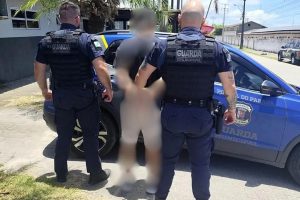 GCM captura homem por falta de pagamento de pensão alimentícia