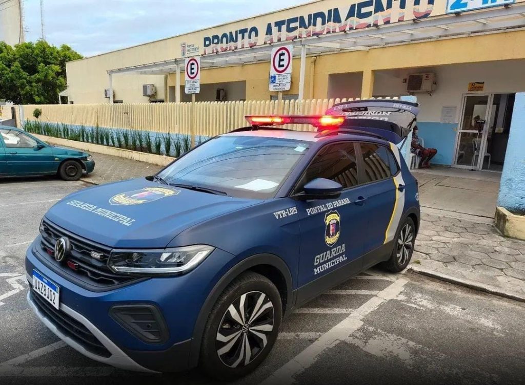 GCM em ação em Pontal do Parnaá