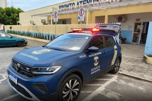 GCM em ação em Pontal do Parnaá