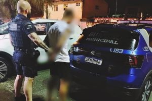GCM prende homem em Pontal do Paraná