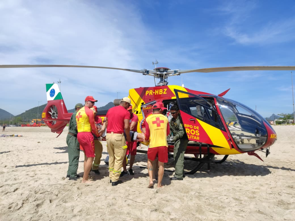 Helicópero Bombeiros