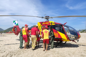 Helicópero Bombeiros