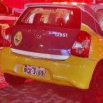 Homem é preso em Matinhos por agredir esposa e genro com faca