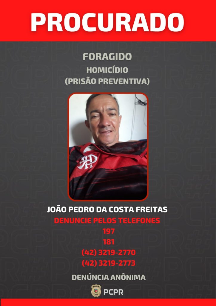 Homem procurado por homicídio 2