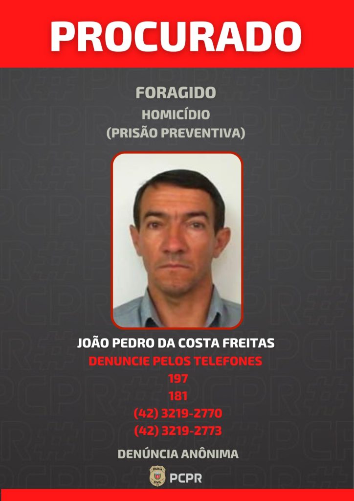 Homem procurado por homicídio 3