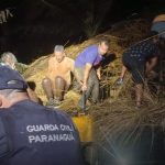 Incêndio Ilha do Mel 1