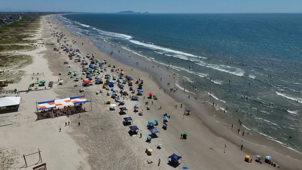 LITORAL DO PARANA – SOL – FOTO PARANA PRAIA