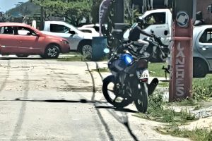 PM recupera motocicleta com alerta de furto no bairro Sertãozinho, em Matinhos