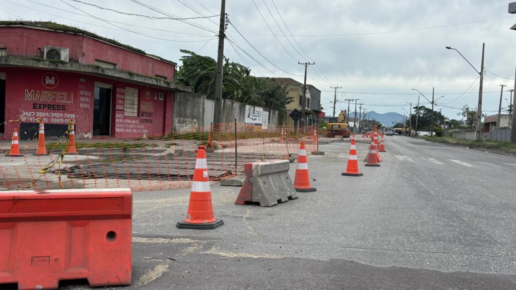 Obras Ayrton Senna – Foto Maisy Pires JB Litoral (2)