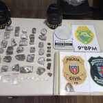 Ação conjunta combate tráfico de drogas em Pontal do Paraná