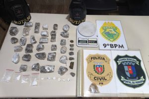 Ação conjunta combate tráfico de drogas em Pontal do Paraná
