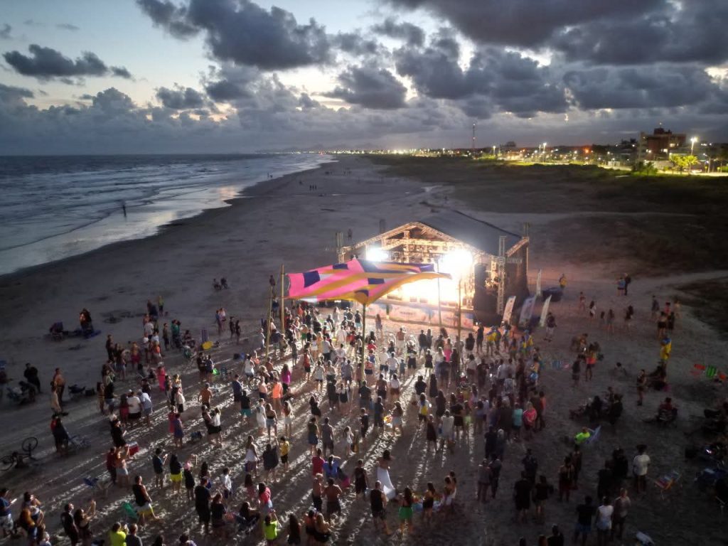 PALCO SUNSET PONTAL DO PARANA – FOTO PMPP