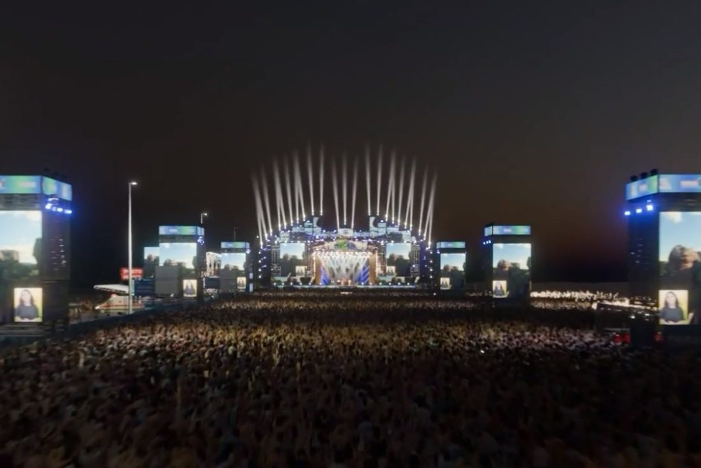PALCO VERÃO MAIOR 2026 – Foto Palco Paraná