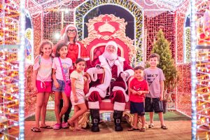 PAPAI NOEL 12.12.25 – Foto Prefeitura de Paranaguá
