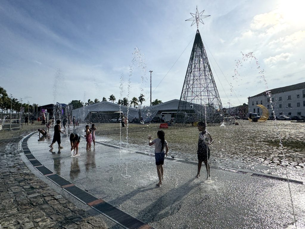 PARANAGUA CALOR – FOTO PREFEITURA