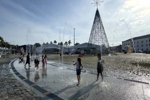 PARANAGUA CALOR – FOTO PREFEITURA