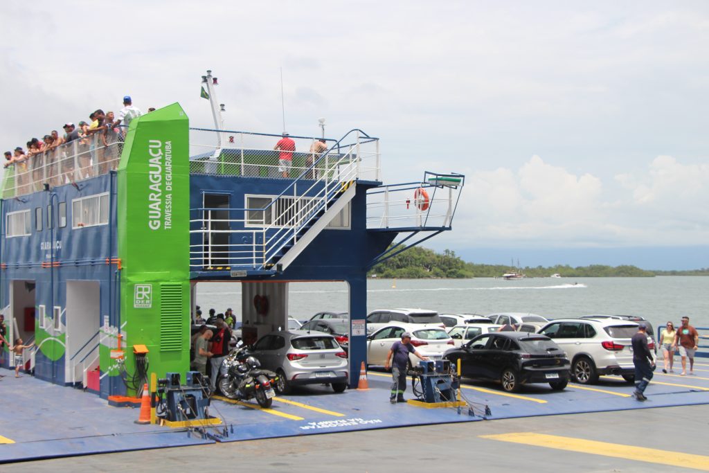 PM Campanha Conscientização Ferry Boatt Guaratuba 15