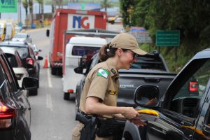 PM Campanha Conscientização Ferry Boatt Guaratuba 4
