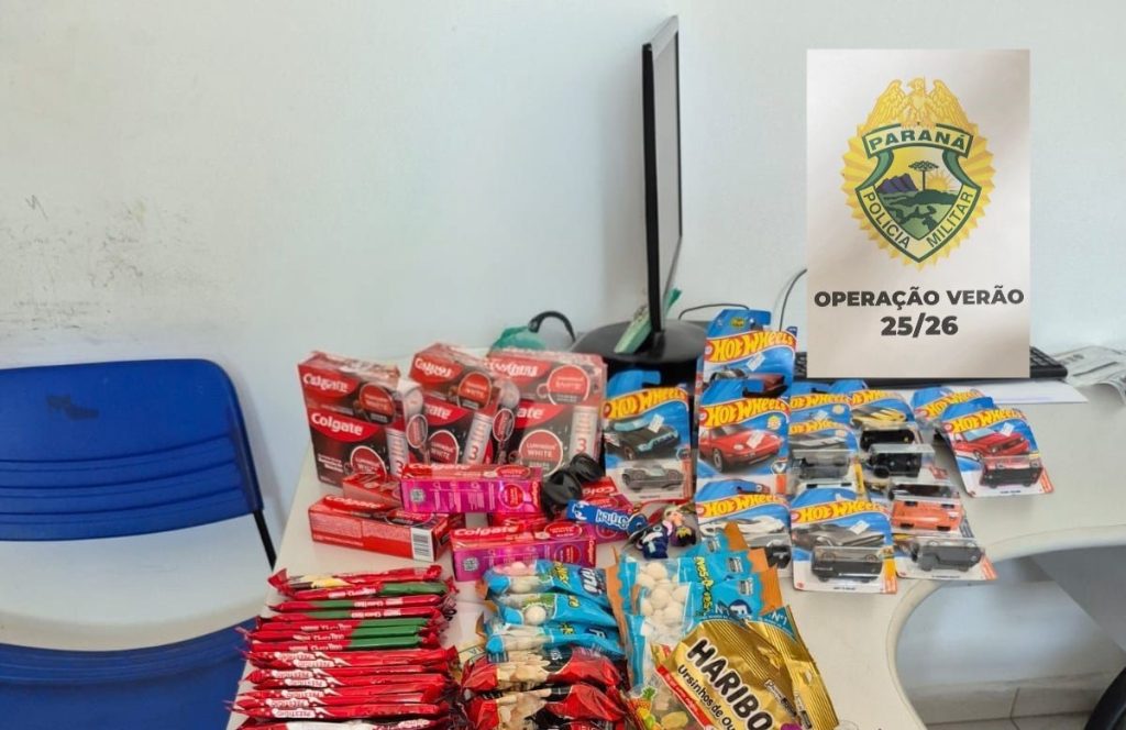 Suspeito de roubo a farmácia em Paranuagá é preso pela PM