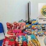 Suspeito de roubo a farmácia em Paranuagá é preso pela PM