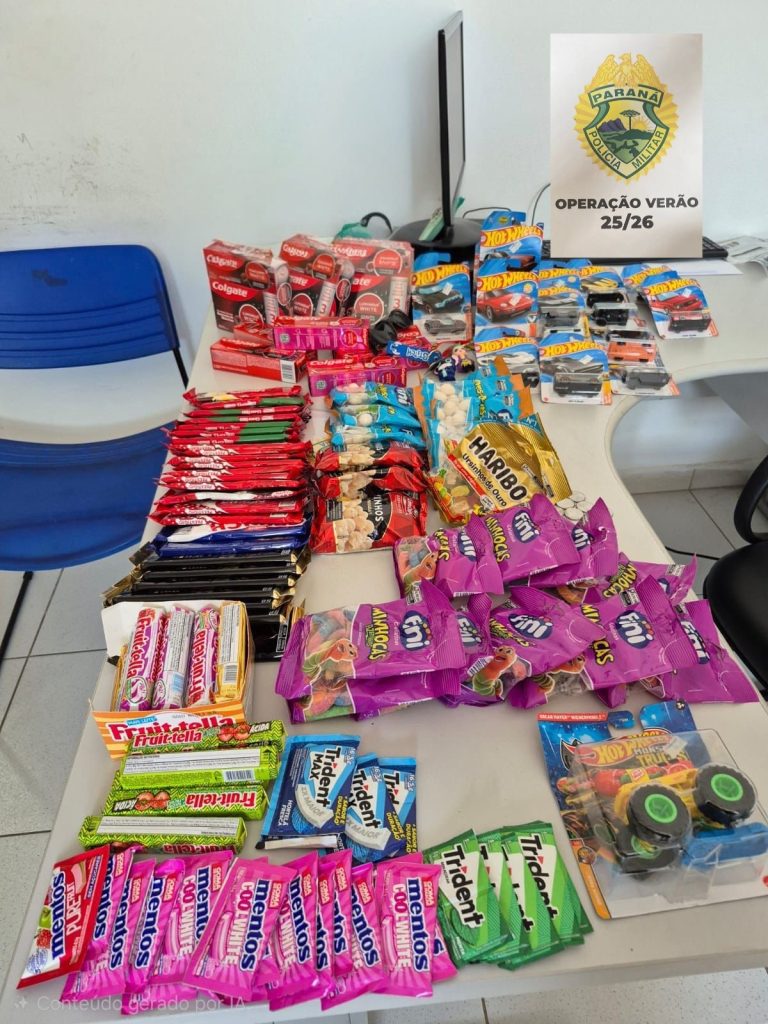 PM prende suspeito de roubo a farmácia em Paranaguá 2