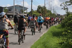 Pedala Pontal – Foto Prefeitura de Pontal do Paraná