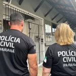 Policia Civil Antonina Prisão