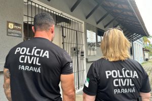 Policia Civil Antonina Prisão