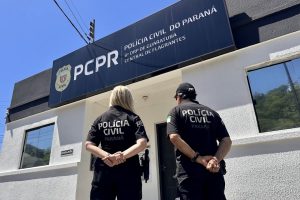 Homem condenado por diversos crimes é preso pela PCPR em Guaratuba