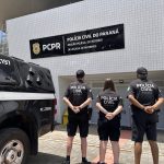Polícia Civil Matinhos Prisão de Casal