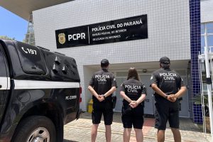 Polícia Civil Matinhos Prisão de Casal