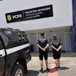Policia Civil Matinhos Prisão de Mulher