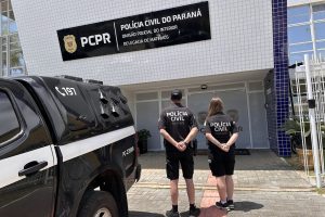Policia Civil Matinhos Prisão de Mulher