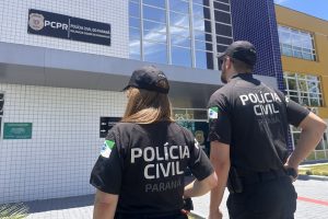 Polícia Civil Paranaguá Prisão Homem