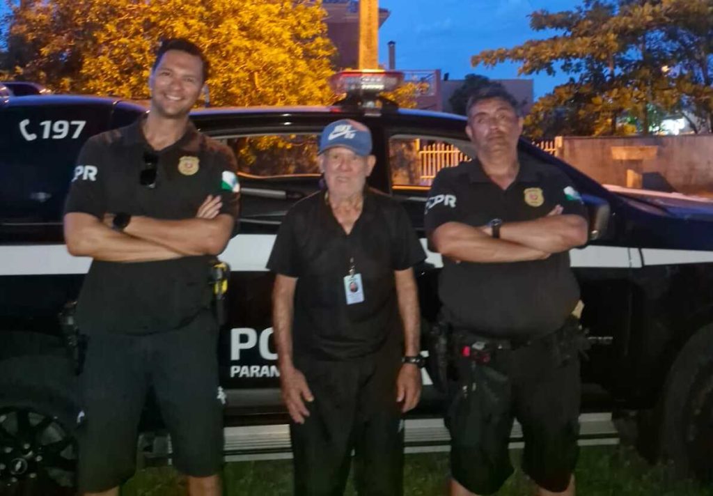 Polícia Civil Pontal do Paraná Idoso