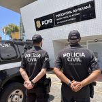Policia Civil Prisão Mulher Matinhos Delegacia