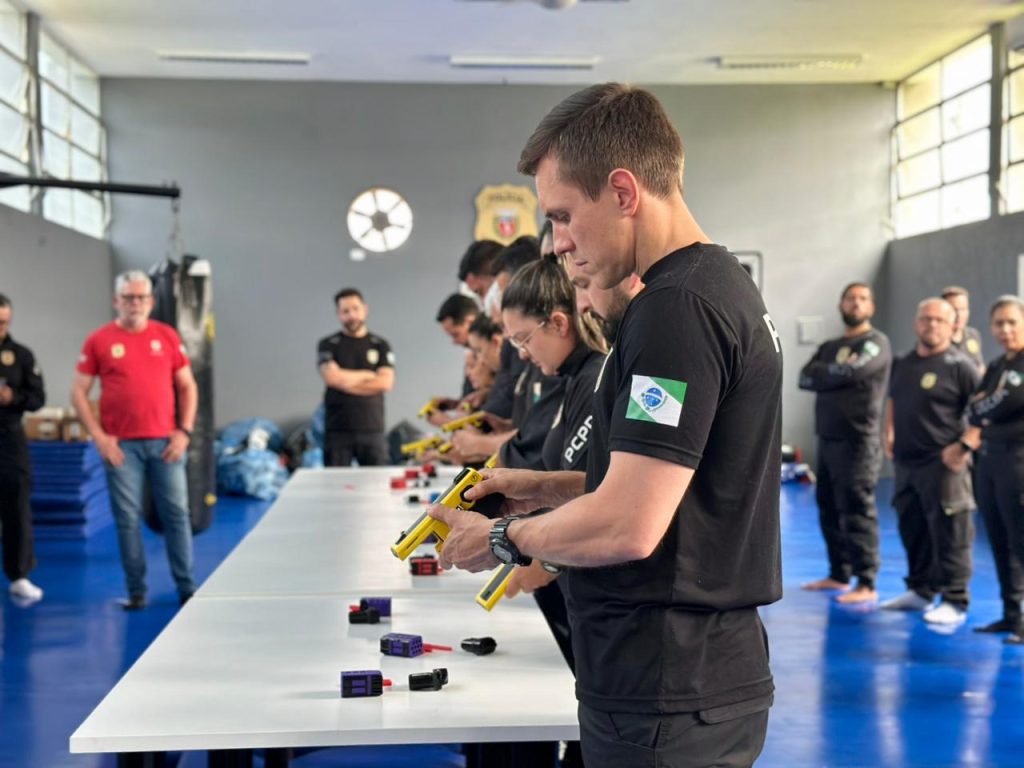 Polícia Civil Taser 401