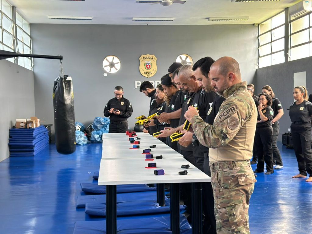 Polícia Civil Taser 4401